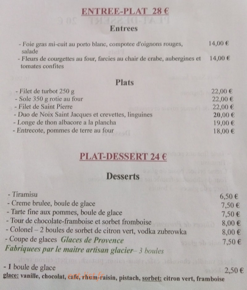 La Fontaine — carte page 1