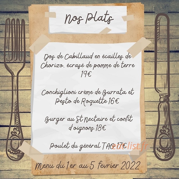 La Rapugue — carte page 2