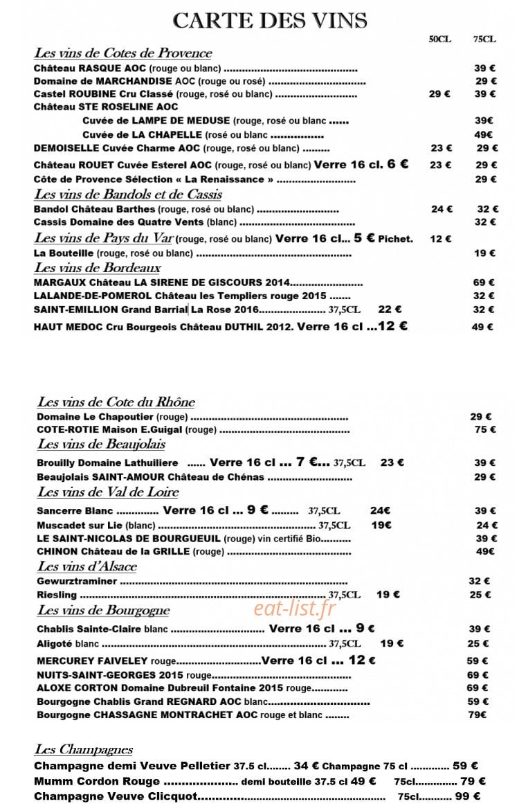 La Renaissance — carte page 6