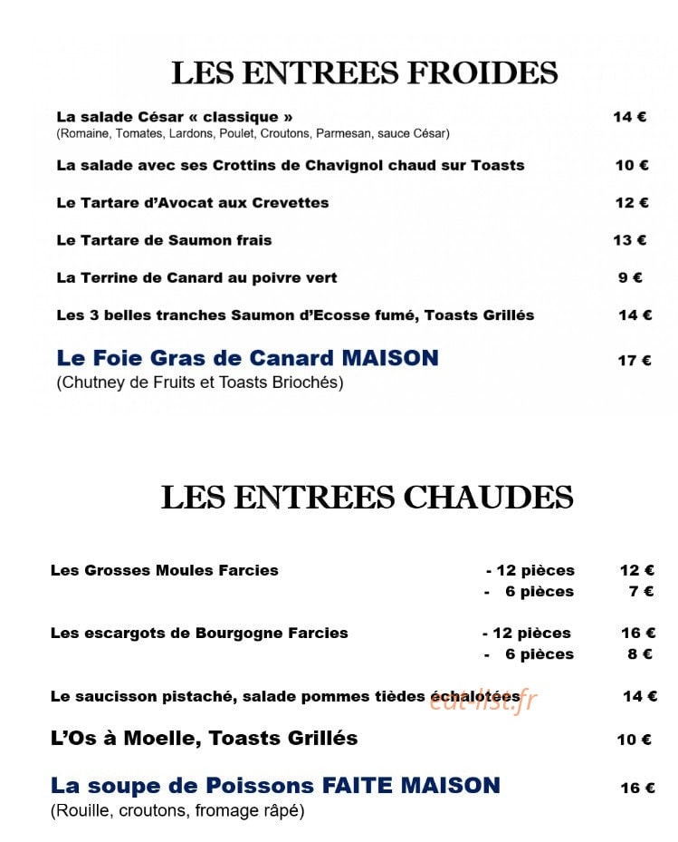 La Renaissance — carte page 1