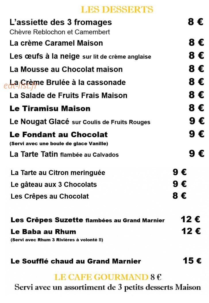 La Renaissance — carte page 4