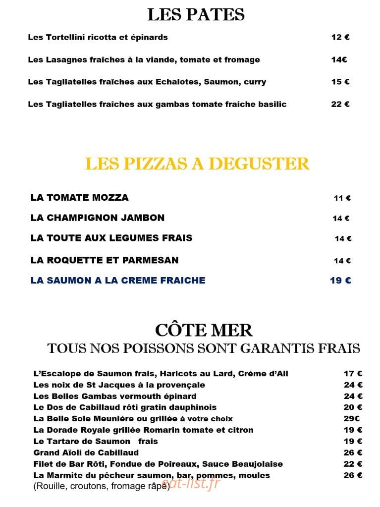 La Renaissance — carte page 2