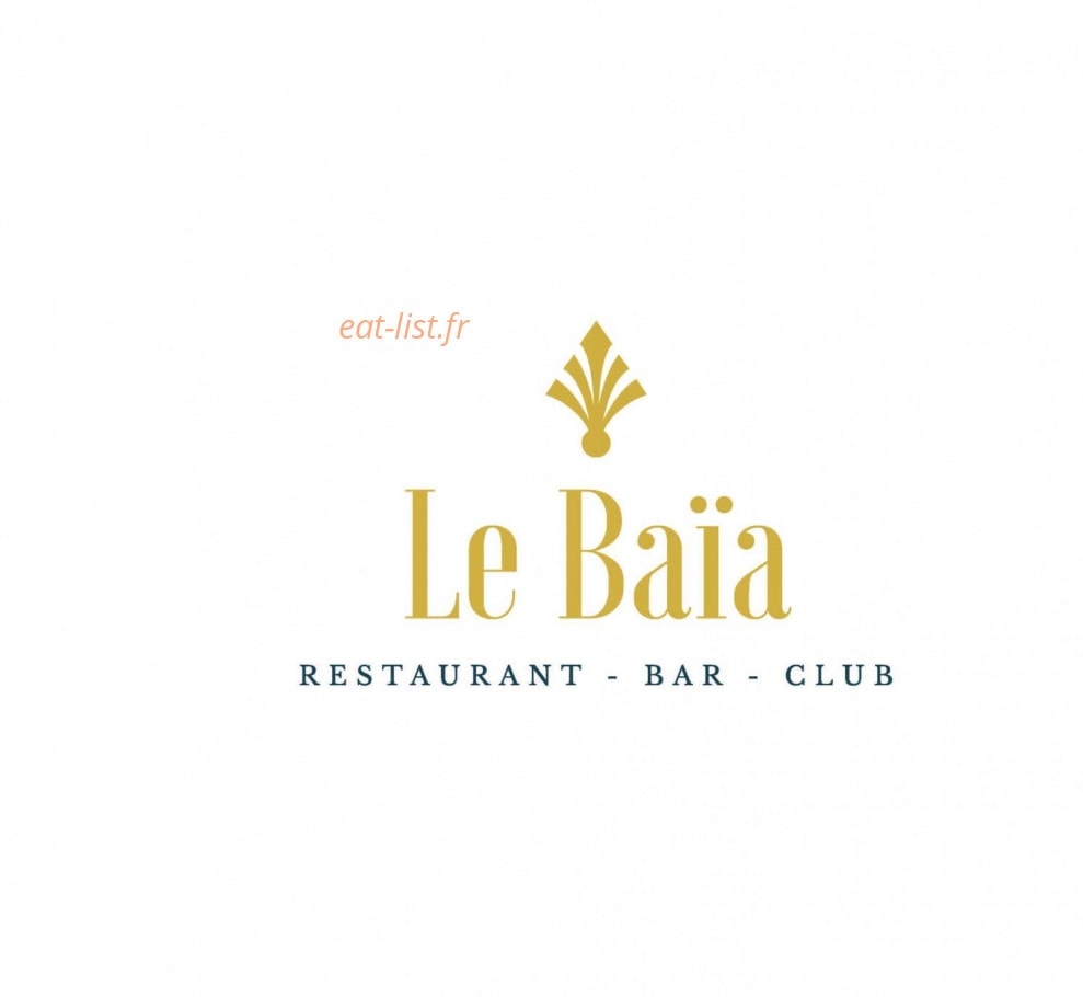 Le Baia — carte page 1
