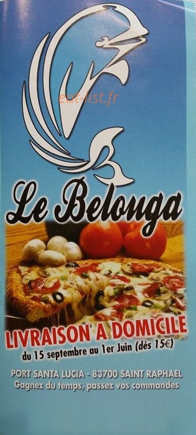 Le Belouga — carte page 1