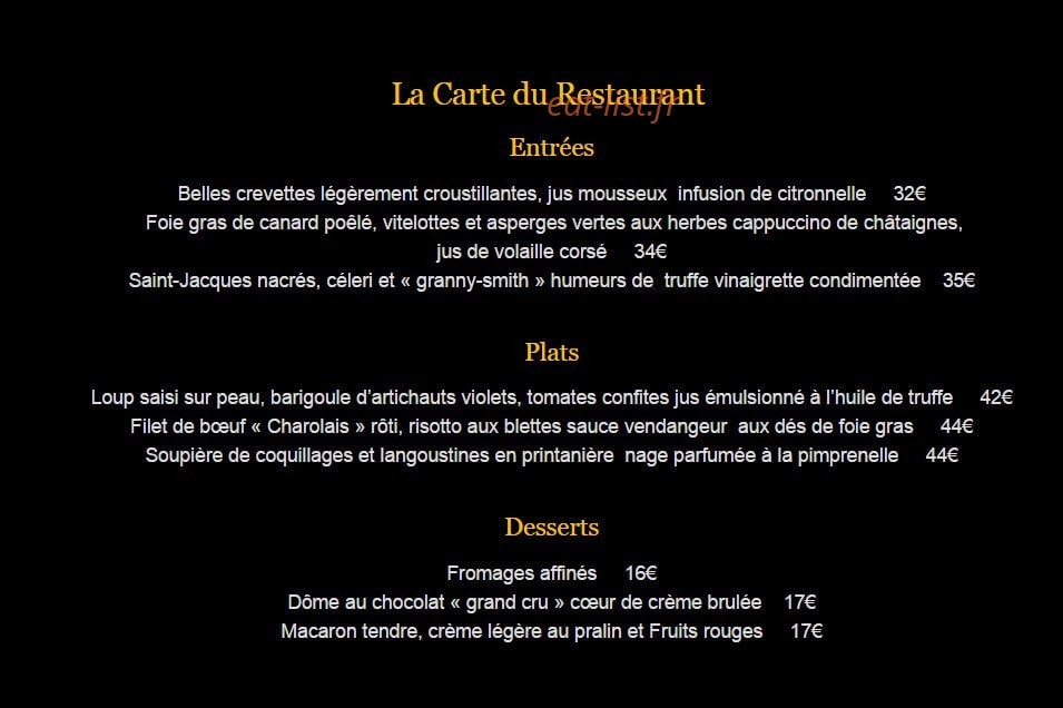 Le bougainvillier — carte page 2