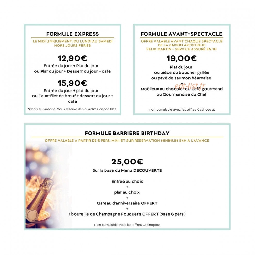 Le café Barrière — carte page 2