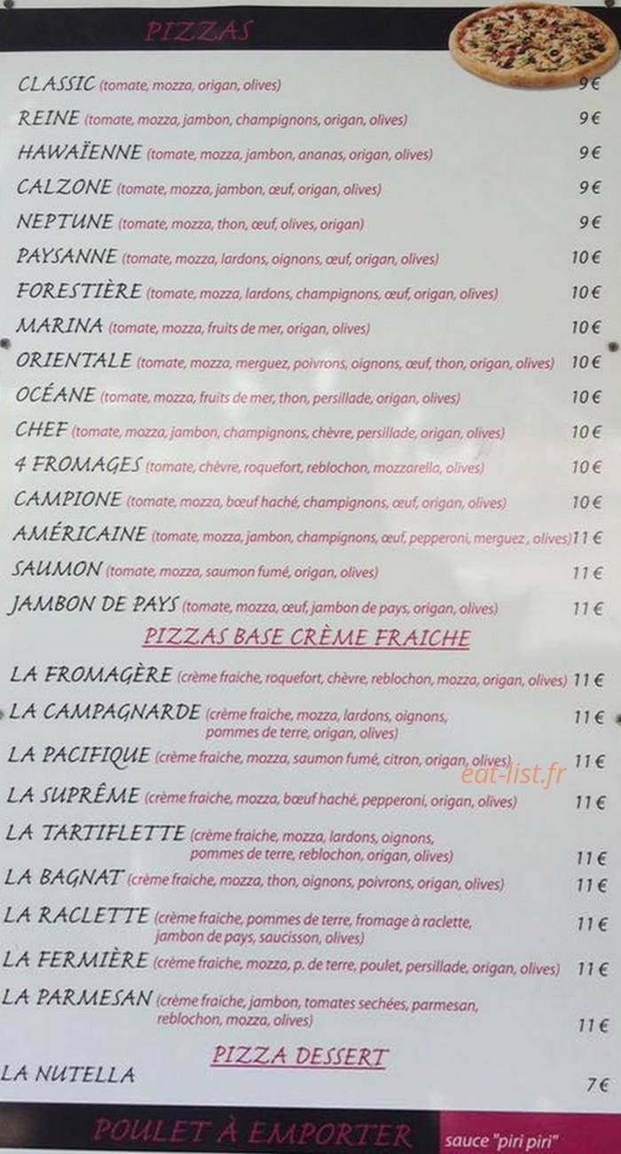 Le chalet des genêts — carte page 2