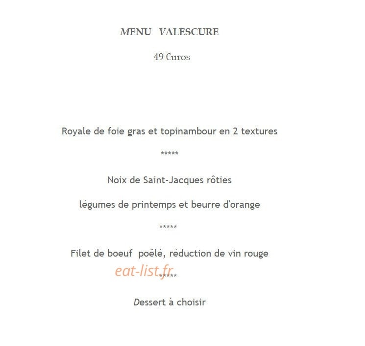 Le Jardin de Sébastien — carte page 3