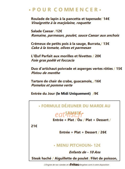 Le Jardin Poncet — carte page 4