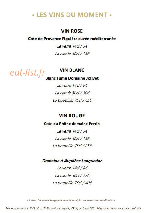 Le Jardin Poncet — carte page 5