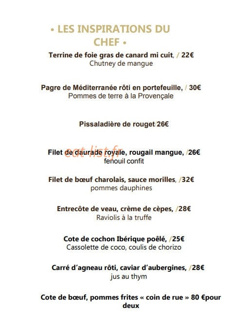 Le Jardin Poncet — carte page 6