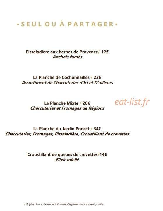 Le Jardin Poncet — carte page 3