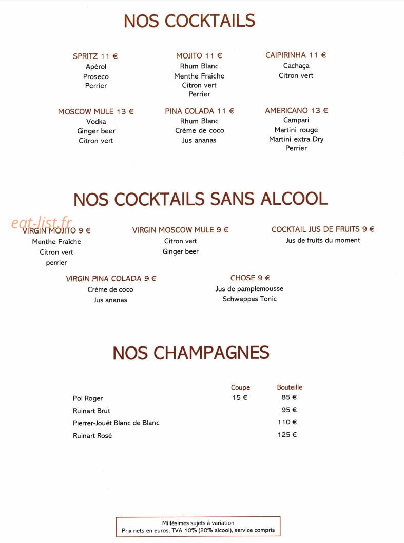 Le Jardin Poncet — carte page 8