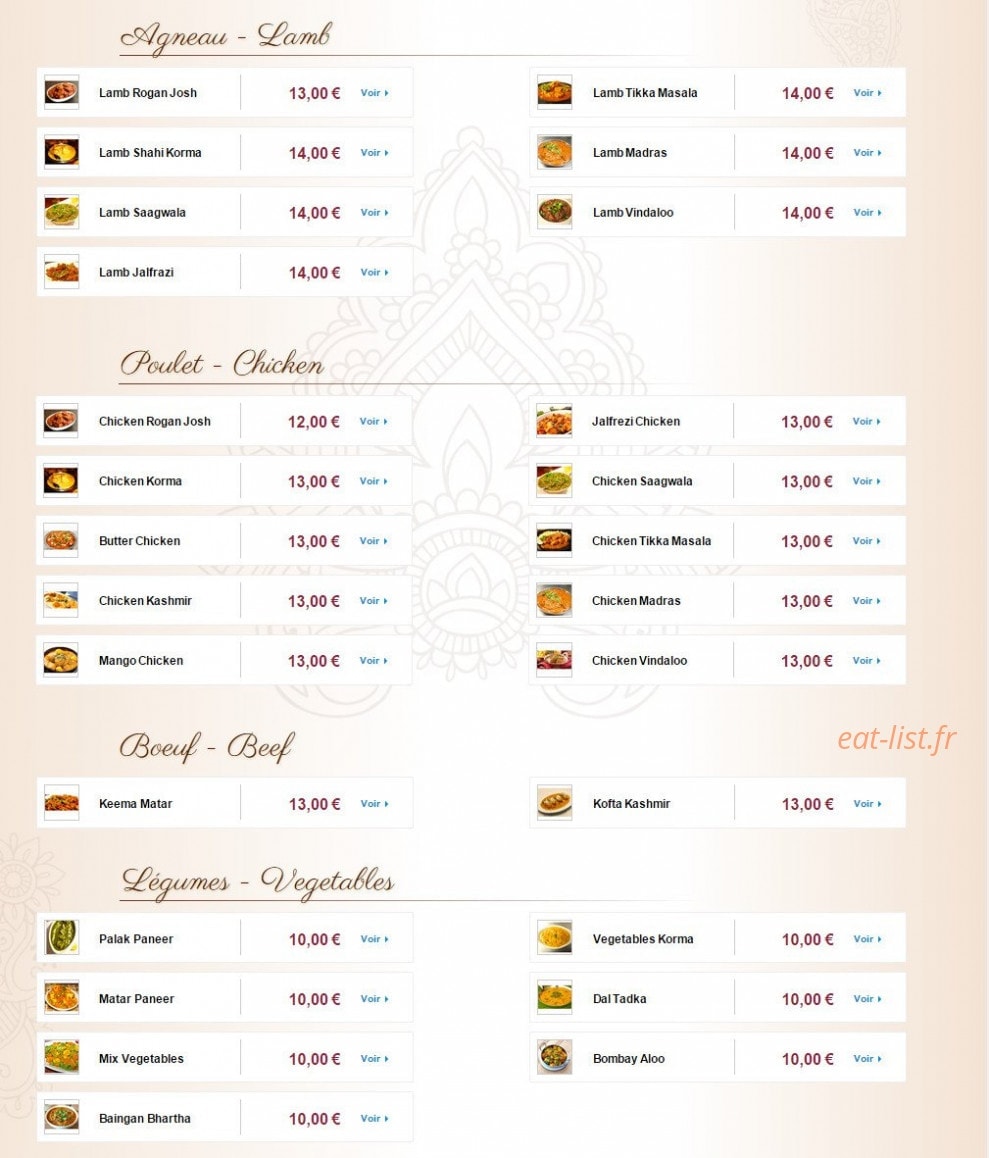 Le Kashmir — carte page 2