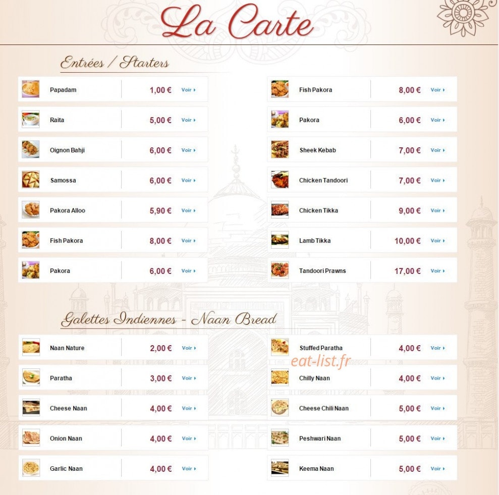 Le Kashmir — carte page 1