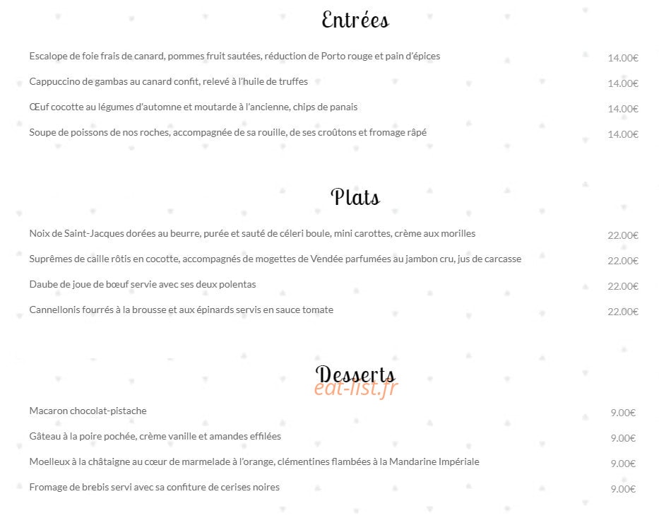 Le Matuzia — carte page 1