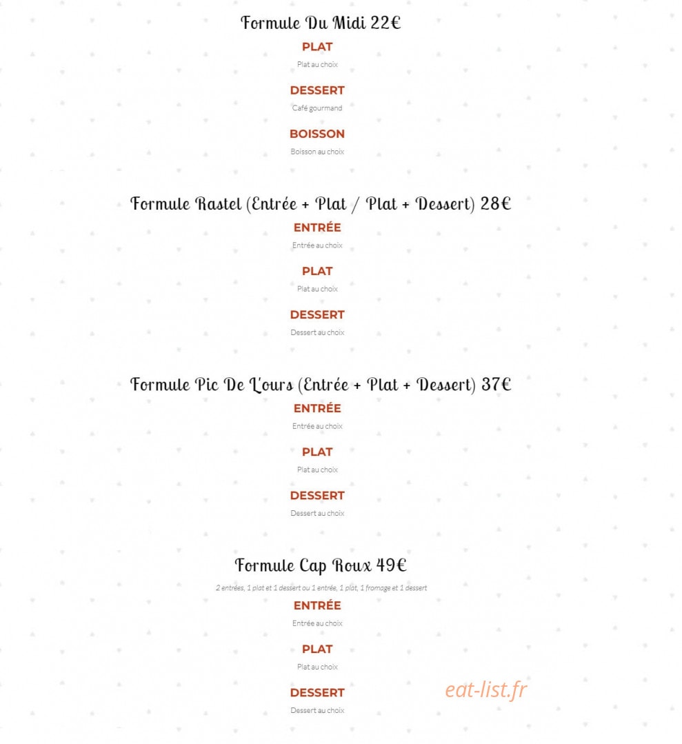 Le Matuzia — carte page 2