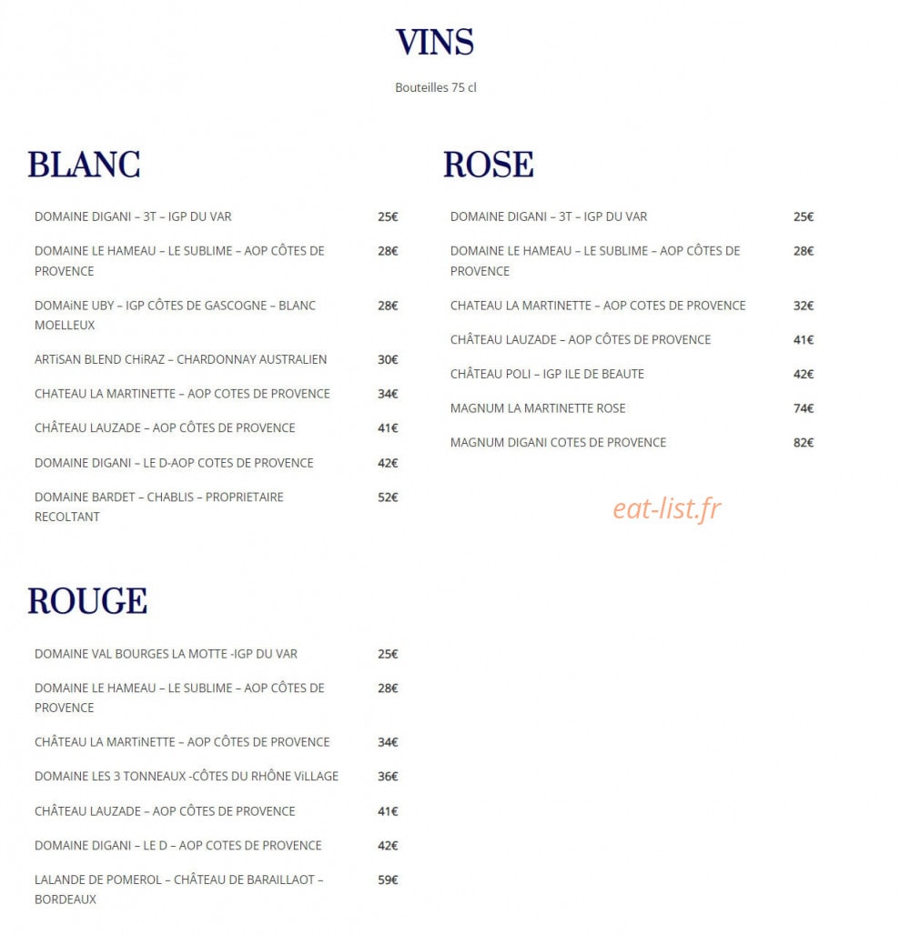 Le Pescadou — carte page 4