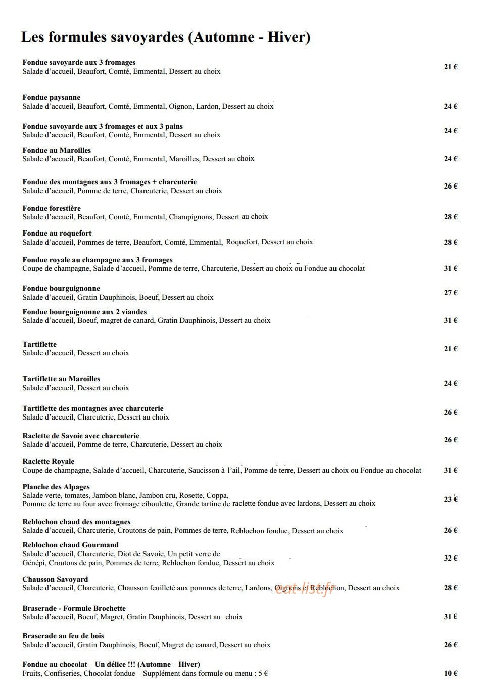 Le refuge — carte page 2