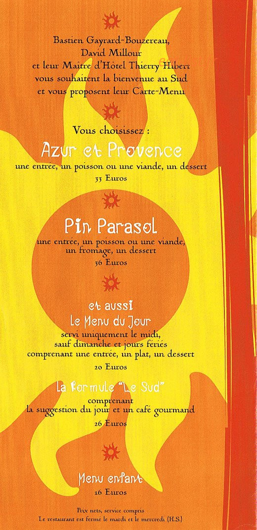 Le Sud — carte page 2