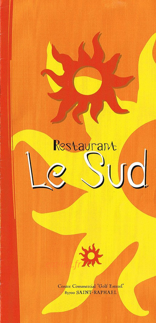 Le Sud — carte page 1