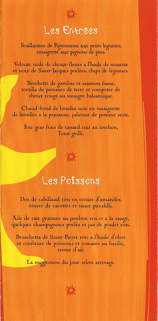 Le Sud — carte page 3
