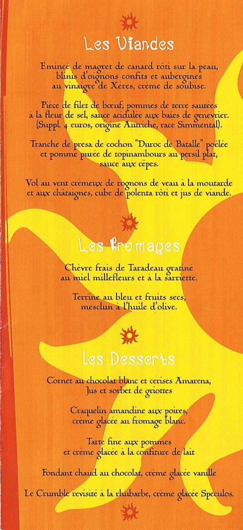 Le Sud — carte page 4