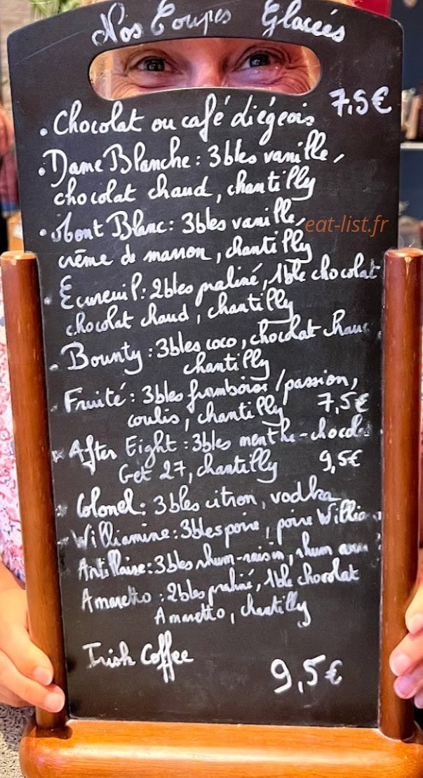 Le Tire Bouchon — carte page 1
