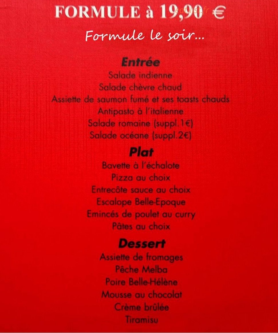 Le Victor Hugo — carte page 3