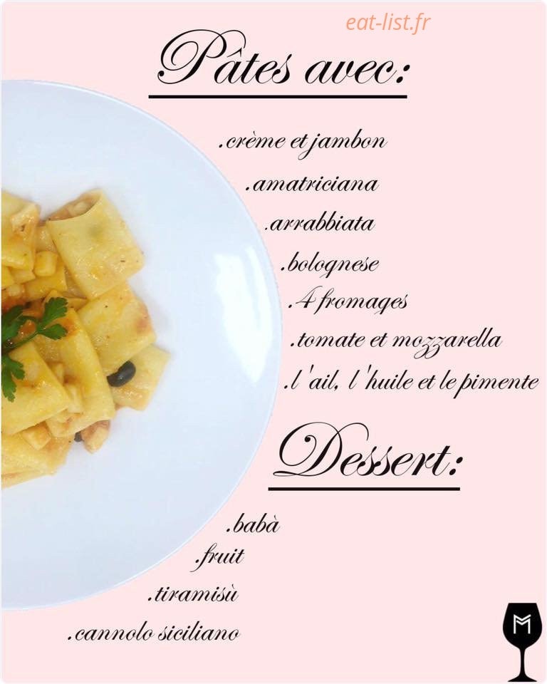 Mamma Mia — carte page 2