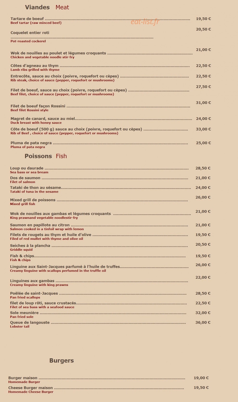 Maobi Plage — carte page 2