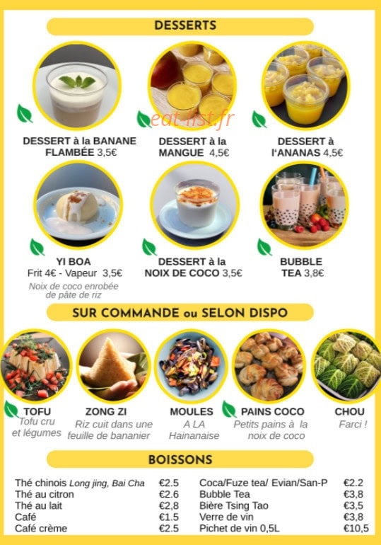 Petite Hainan — carte page 4
