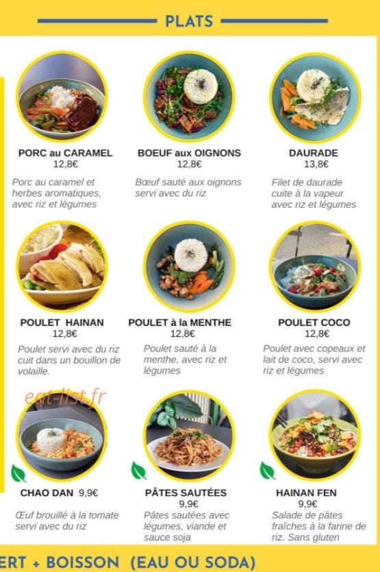 Petite Hainan — carte page 3