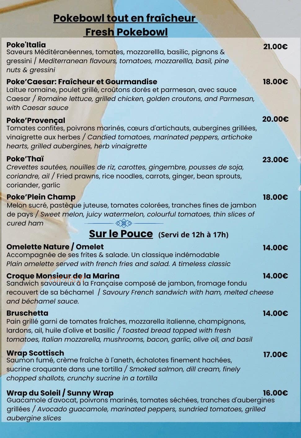Quai Raphael — carte page 3