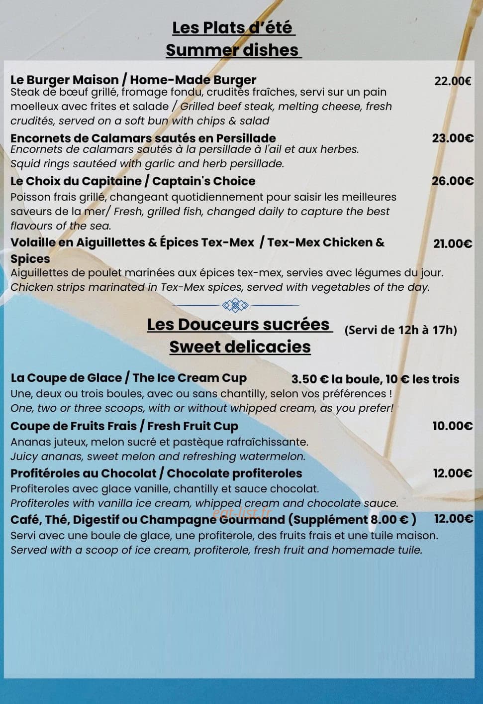 Quai Raphael — carte page 1