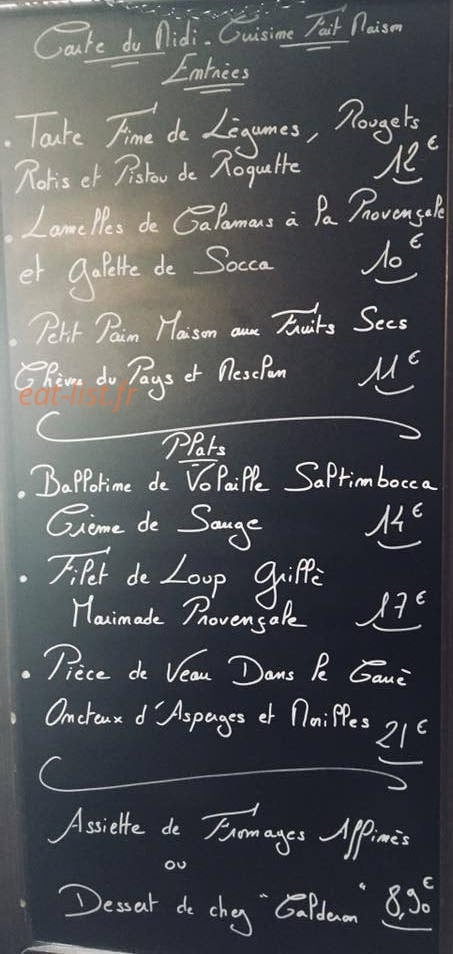 Syrah'Rissime — carte page 1