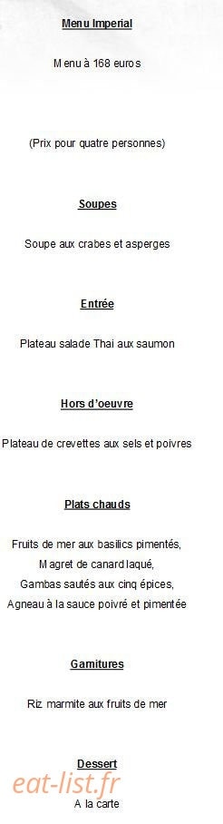 Thai — carte page 19