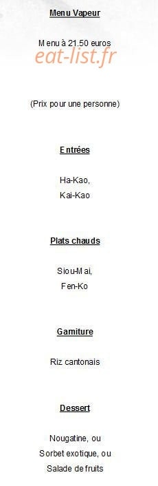 Thai — carte page 13