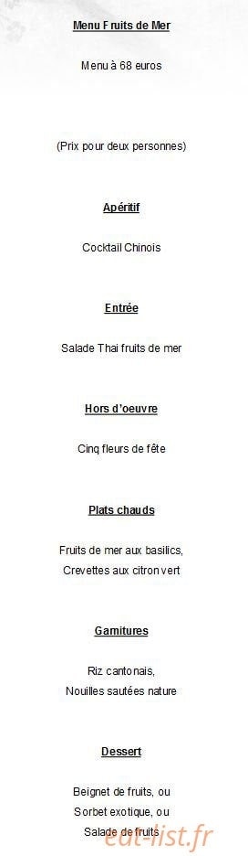 Thai — carte page 3