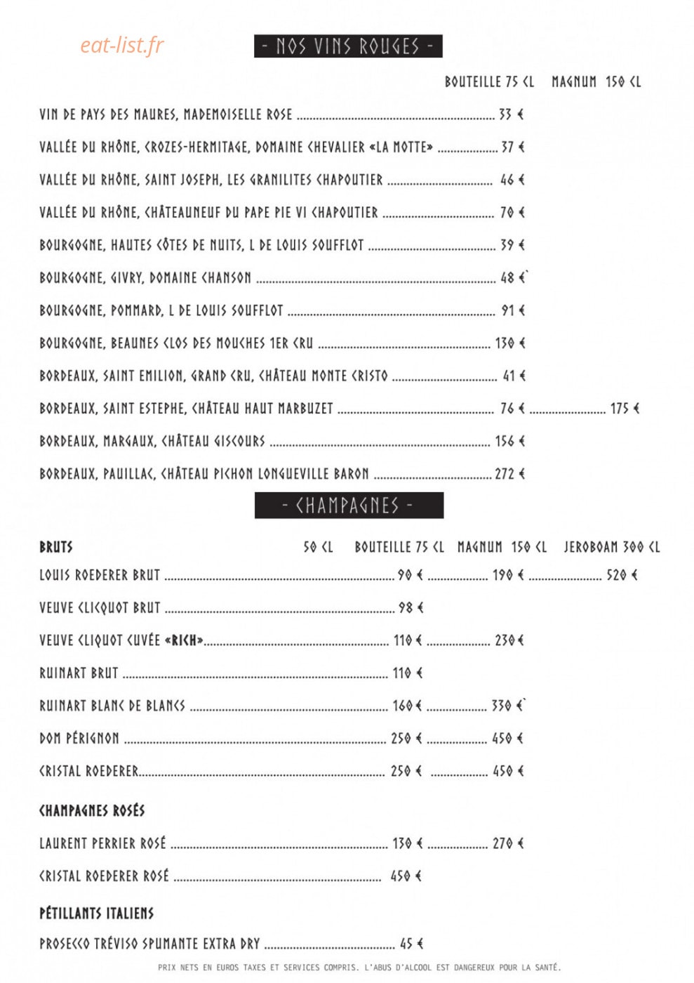 Tortù — carte page 4