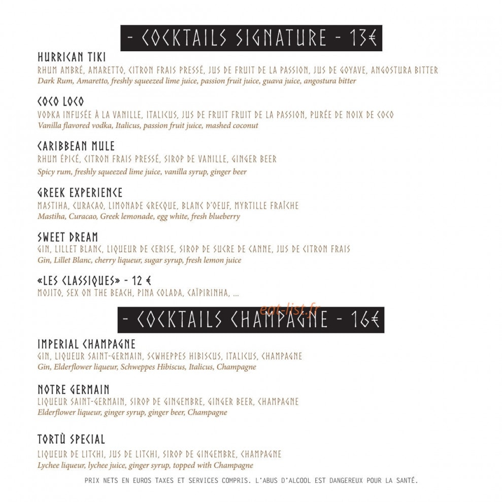 Tortù — carte page 5