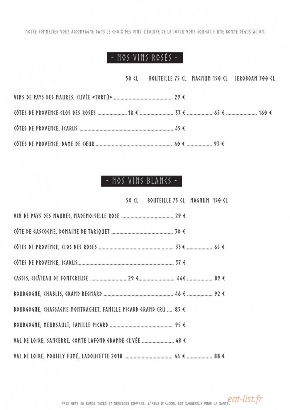 Tortù — carte page 3