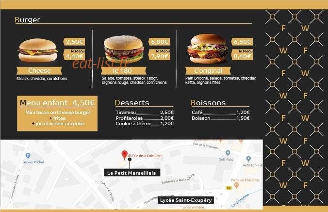 Wafer Food — carte page 4