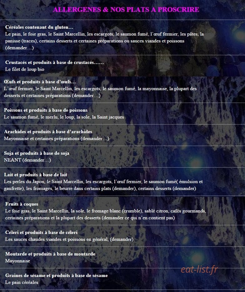 La Grotte — carte page 4