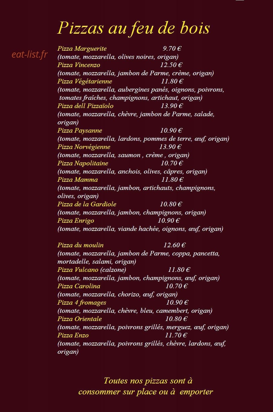 Le Moulin de la Gardiole — carte page 4