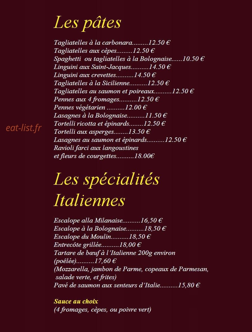 Le Moulin de la Gardiole — carte page 3