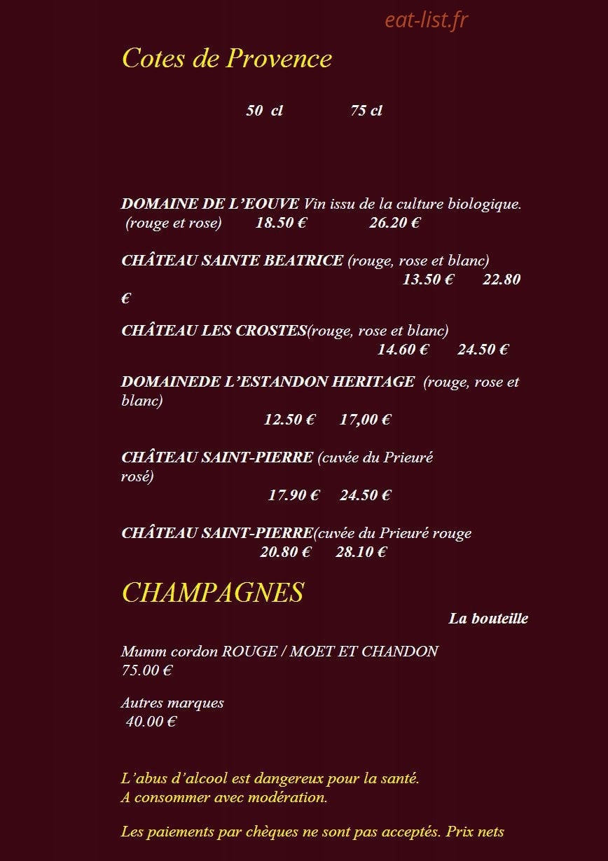 Le Moulin de la Gardiole — carte page 7