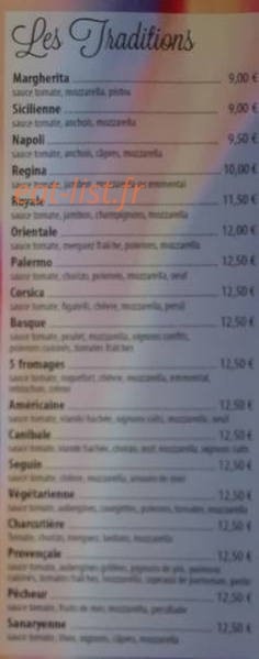 Pizza & Co — carte page 2
