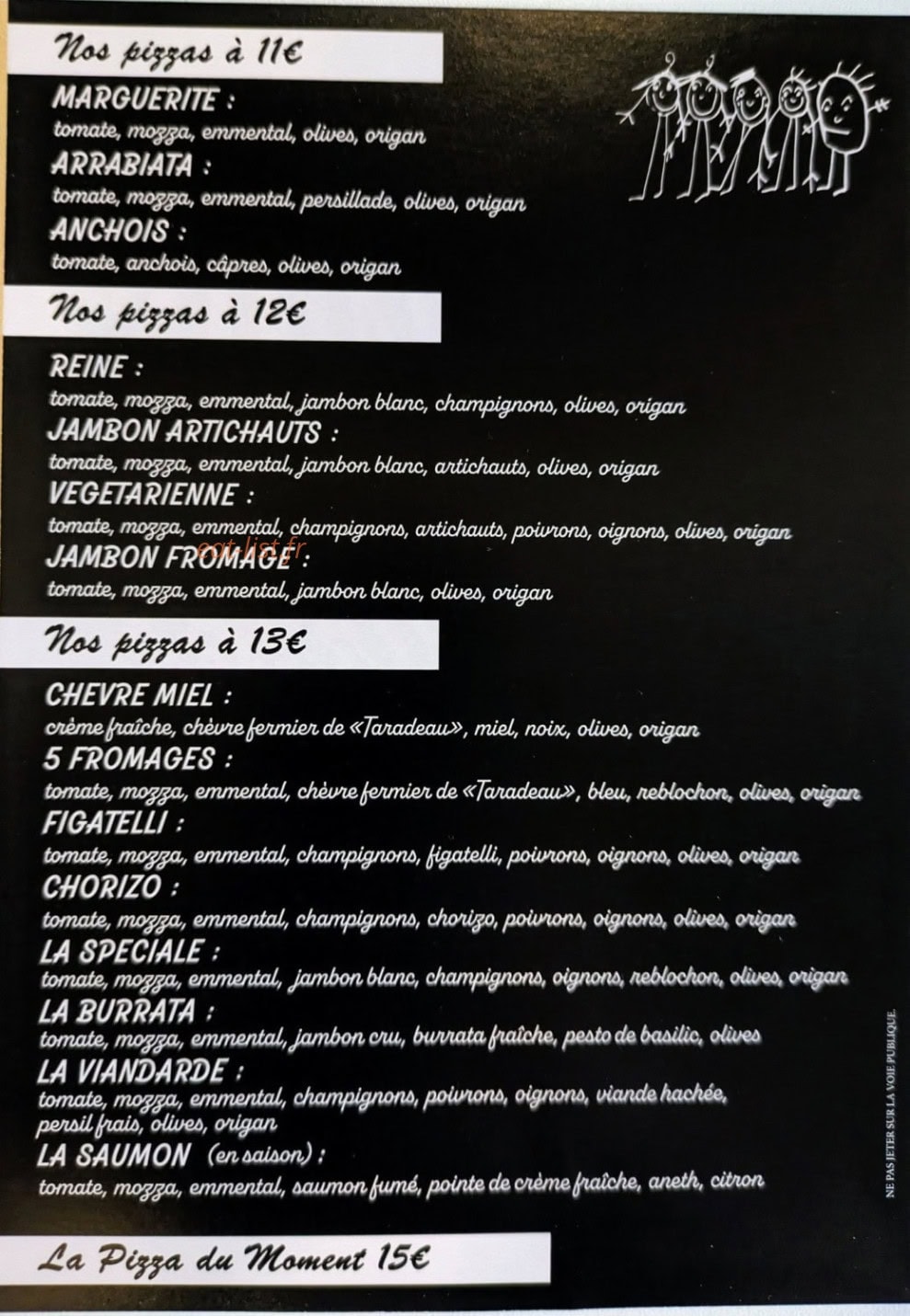 La famiglia — carte page 1