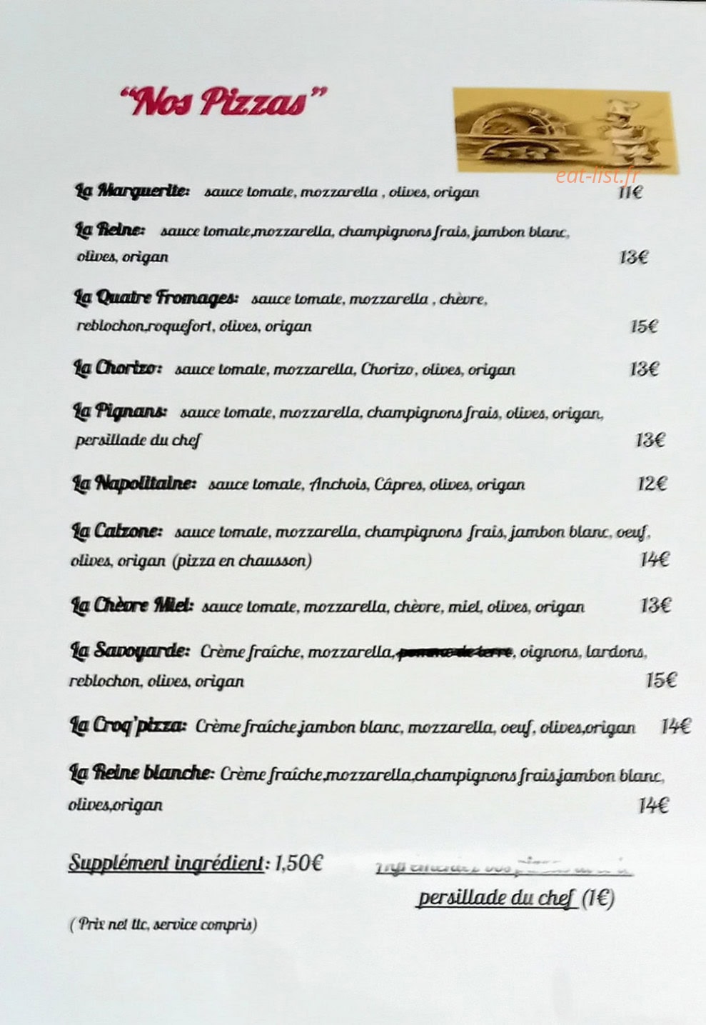 Pignans sur Rue — carte page 1